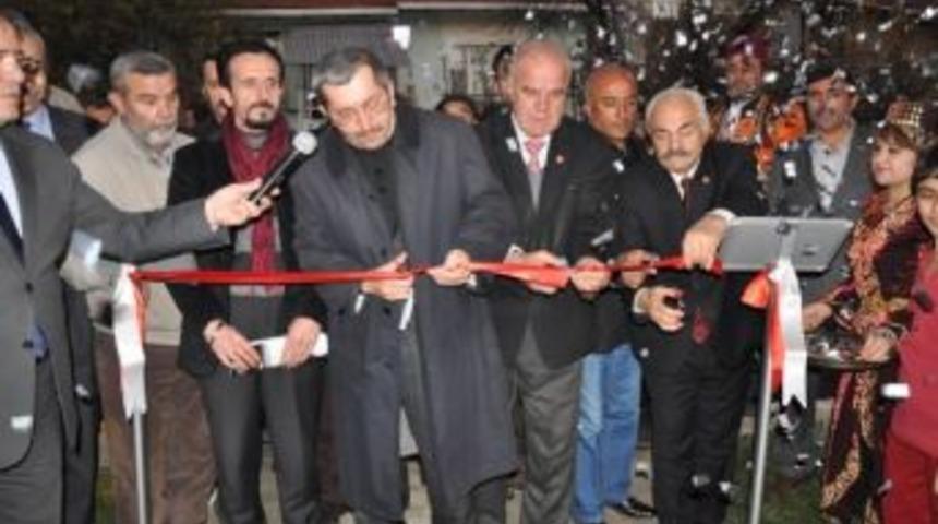 3 Ayda 33 A&ccedil;ılış Projesinde Doğantepe Parkı A&ccedil;ılışı