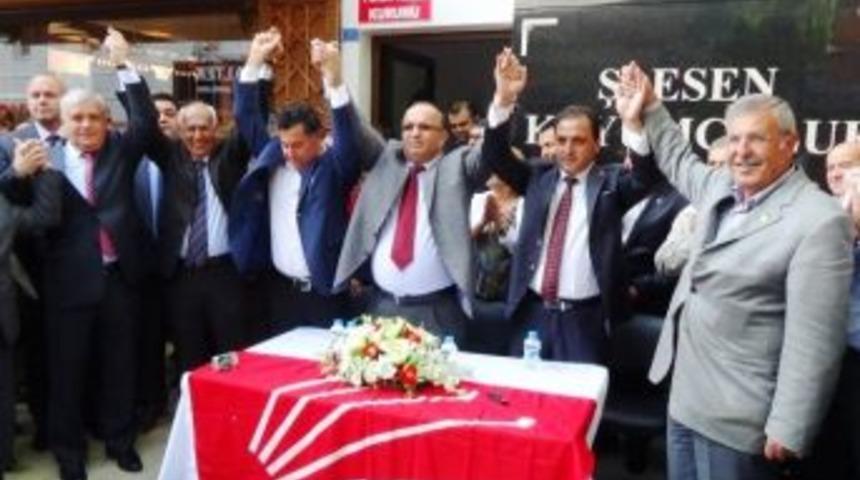 Başkan Kocadon Ve Saruhan El Ele