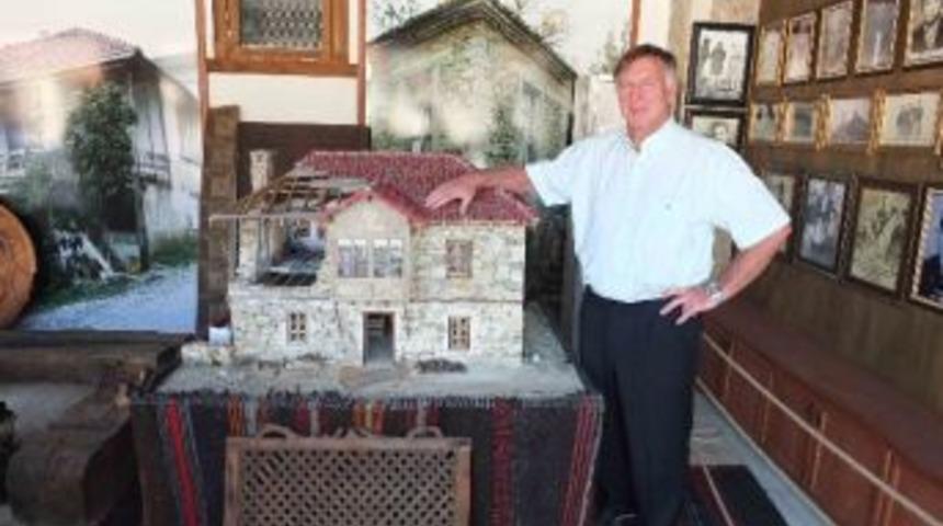 Sepp Piontek&rsquo;ten K&uuml;lt&uuml;r Evine &Ouml;vg&uuml;