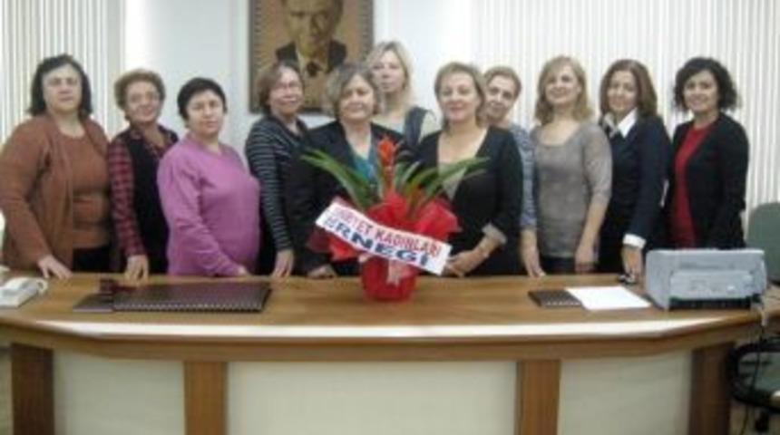 Cumhuriyet Kadınları&rsquo;ndan Salihli Tso Kadınlar Birliği&rsquo;ne Ziyaret