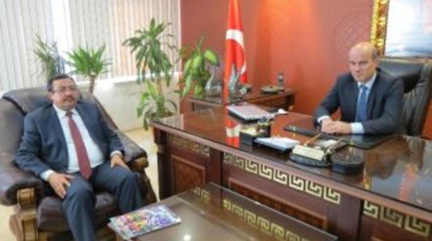 Bakan&rsquo;dan Baro&rsquo;ya Ziyaret