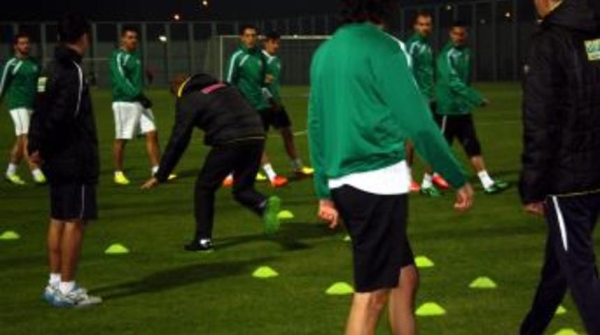 Bursaspor, Kasımpaşa Hazırlıklarına Başladı