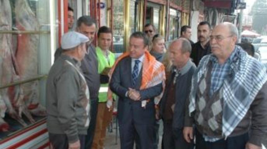 Chp'li Akdemir'den Bucalı Kasaplara Festival M&uuml;jdesi