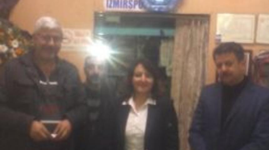 Ak Partili Sevim Tozan Eşrefpaşa Esnafını Unutmadı