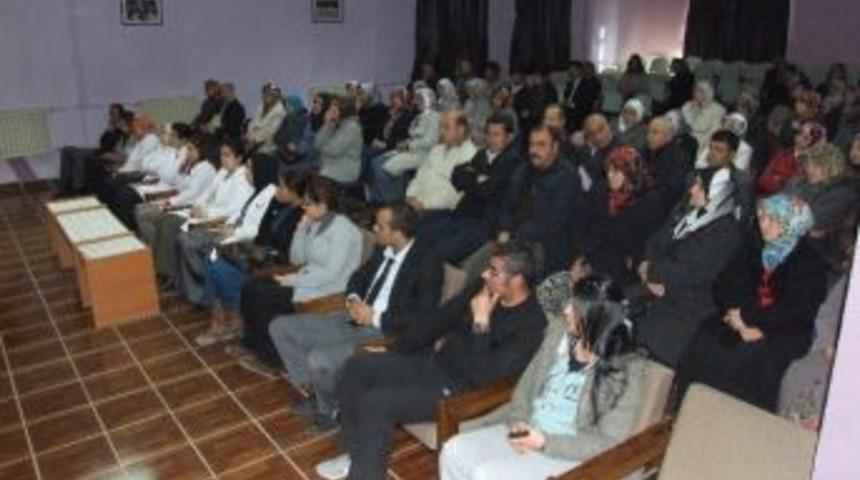 Yerk&ouml;y&rsquo;de &Ouml;ğrenci, &Ouml;ğretmen Ve Veliler Merkezi Sınav Sistemi Konusunda Bilgilendirildi