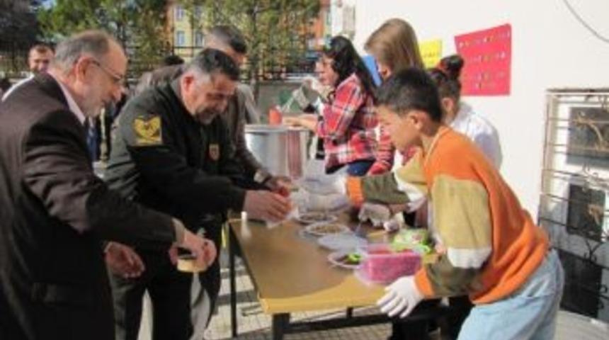 Hisarcık &Ccedil;ok Programlı Lisede Aşure G&uuml;n&uuml;