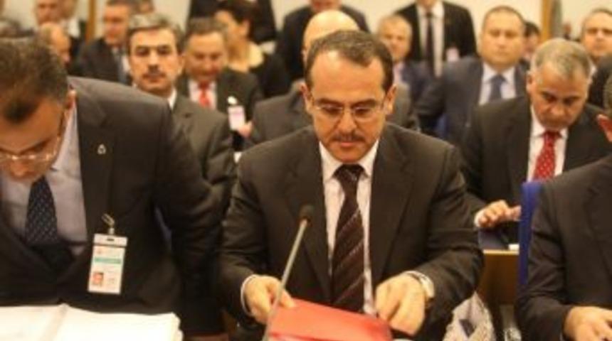 Tbmm Plan Ve B&uuml;t&ccedil;e Komisyonu G&ouml;r&uuml;şmeleri