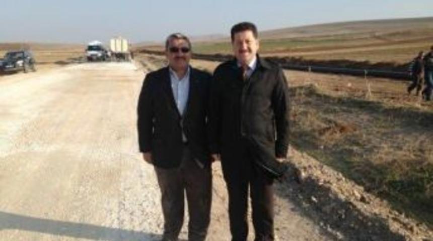 Altıntaş&rsquo;ta Yol Devrimi