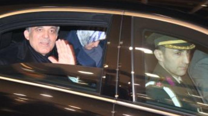 Cumhurbaşkanı G&uuml;l, İstanbul'a Geldi