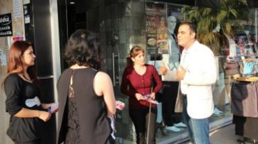 Murat Suatoğlu, aday gibi &ccedil;alışıyor