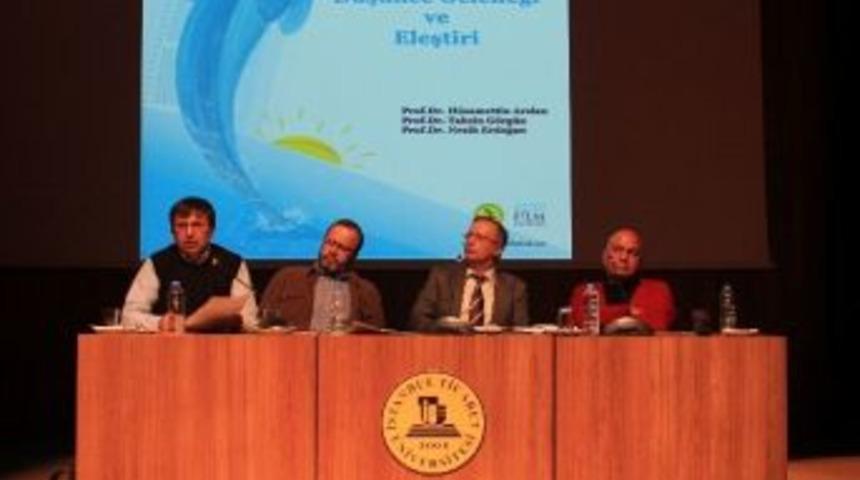 1. Uluslararası Boğazi&ccedil;i Film Festivali&rsquo;nin İlk Paneli Ger&ccedil;ekleşti