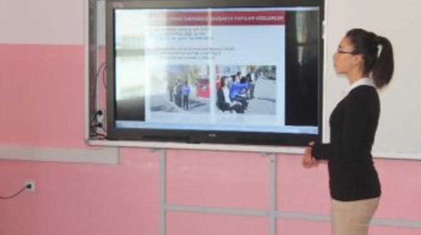 Polisler Dinledi &Ouml;ğrenciler Denetim Sonu&ccedil;larını Anlattı