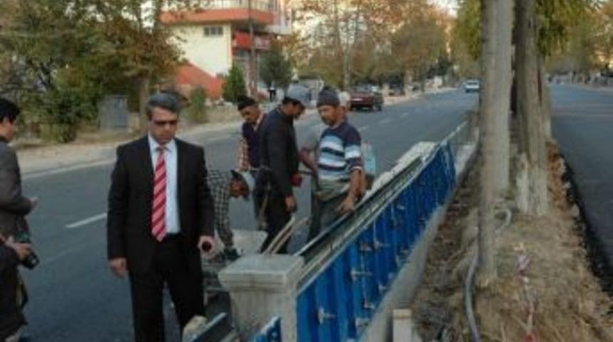 Bucak&rsquo;ta Orta Ref&uuml;j &Ccedil;alışmaları Başladı