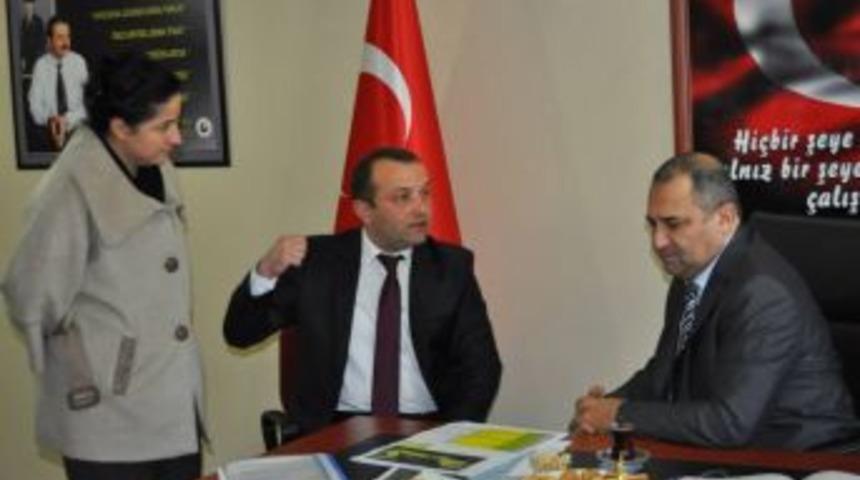 Vali Alaplı TSO'yu ziyaret etti