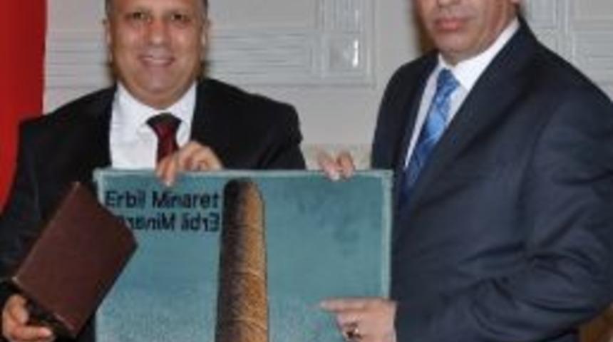 Matso Y&ouml;netimi T&uuml;rkmen Milletvekilini Ağırladı