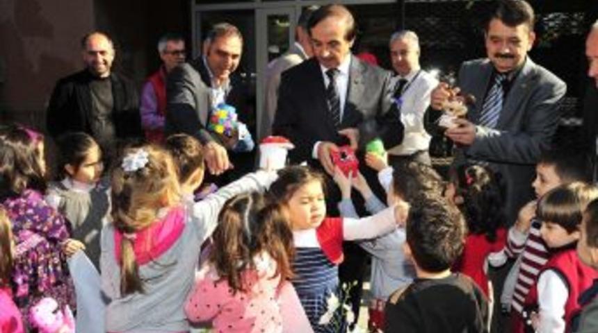 Sevgi Market En B&uuml;y&uuml;k Bağışını Aldı