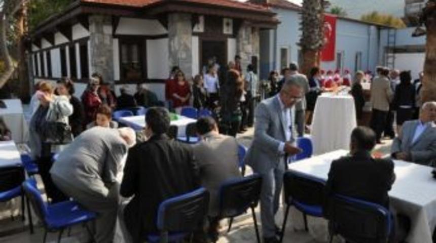 Fethiye'de Kız Meslek Lisesi Ek Hizmet Binası Hizmete A&ccedil;ıldı
