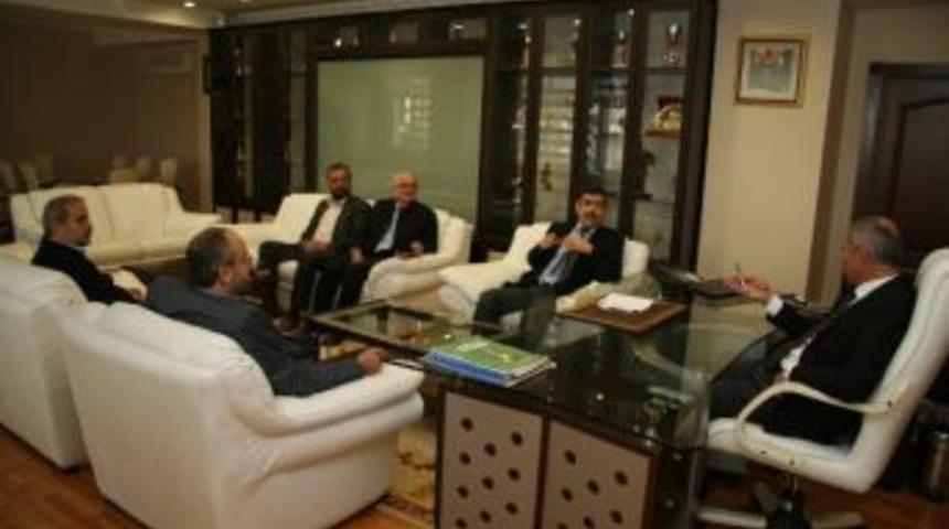 Adapazarı İho Okul Aile Birliğinden Başkan Dişli&rsquo;ye Ziyaret