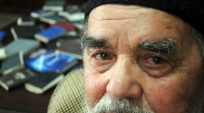 Mehmet Karaiz, tam 63 yıldır g&uuml;nl&uuml;k tutuyor