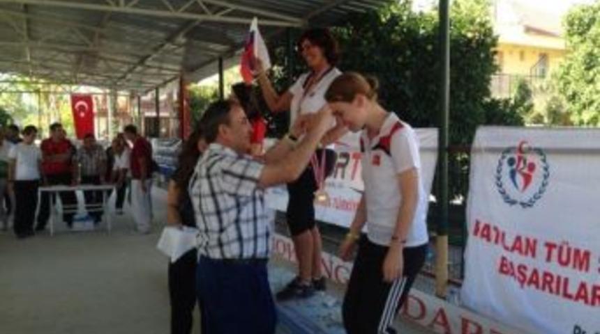 Bocce&rsquo;de Konaklı C Milli Sporcuların Madalya Sevinci