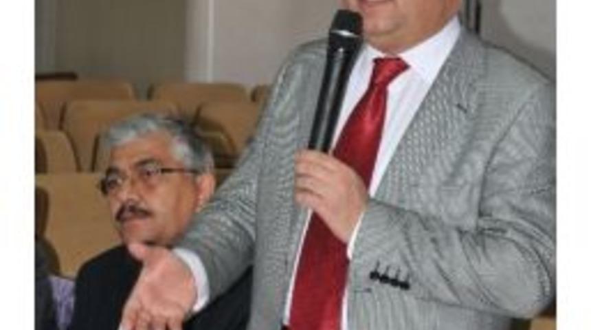 Başkan &Ccedil;oban, Merkeze Bağlanan K&ouml;ylerin Muhtarları İle Bir Araya Geldi