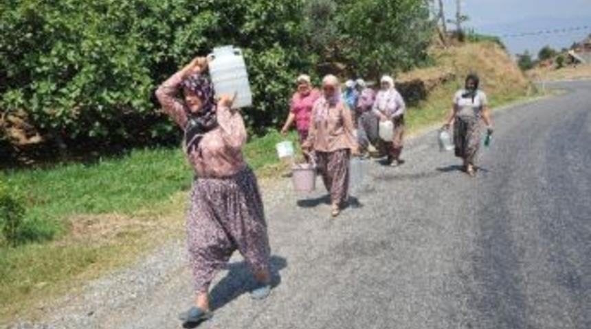 Kakkalan K&ouml;y&uuml;n&uuml;n İ&ccedil;me Suyu Sorunu &Ccedil;&ouml;z&uuml;l&uuml;yor