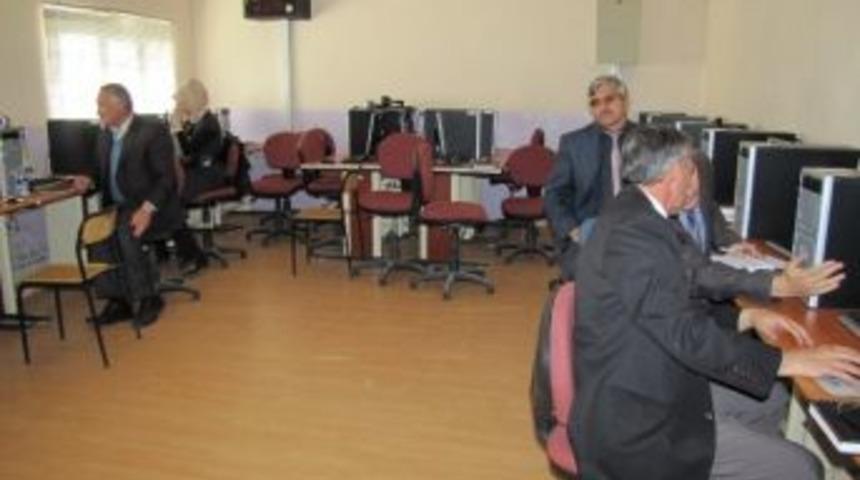 Okul İdarecilerine Taşınır Kayıt Ve Y&ouml;netim Sistemi Eğitimi