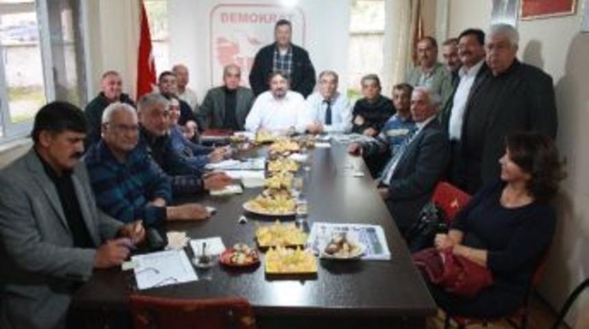 Demokrat Parti&rsquo;de G&ouml;rev Dağılımı