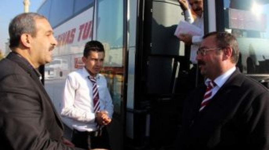 Sivas Şehirlerarası Otob&uuml;s Terminali Hizmete A&ccedil;ılıyor