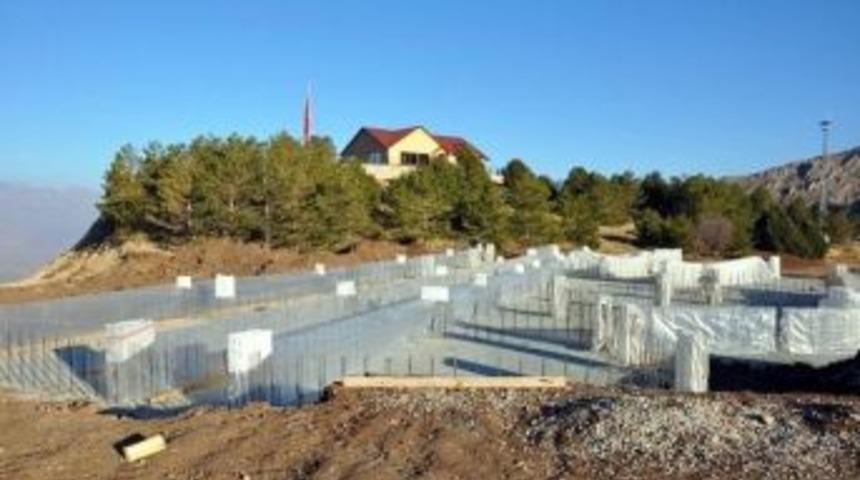 Ergan Dağı Kayak Merkezi Yeni Kayak Sezonuna Hazırlanıyor