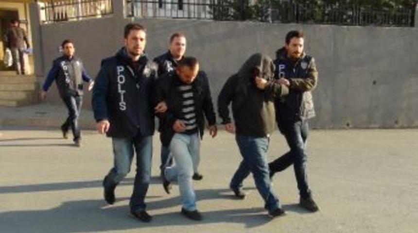 Tokat&ccedil;ı Gasp&ccedil;ılar Kamerada