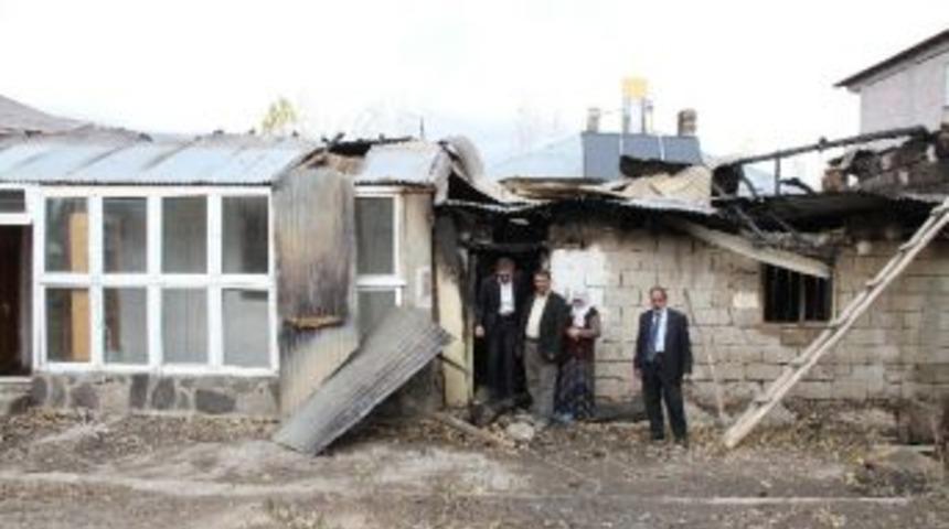 Muradiye&rsquo;de Ev Yangını