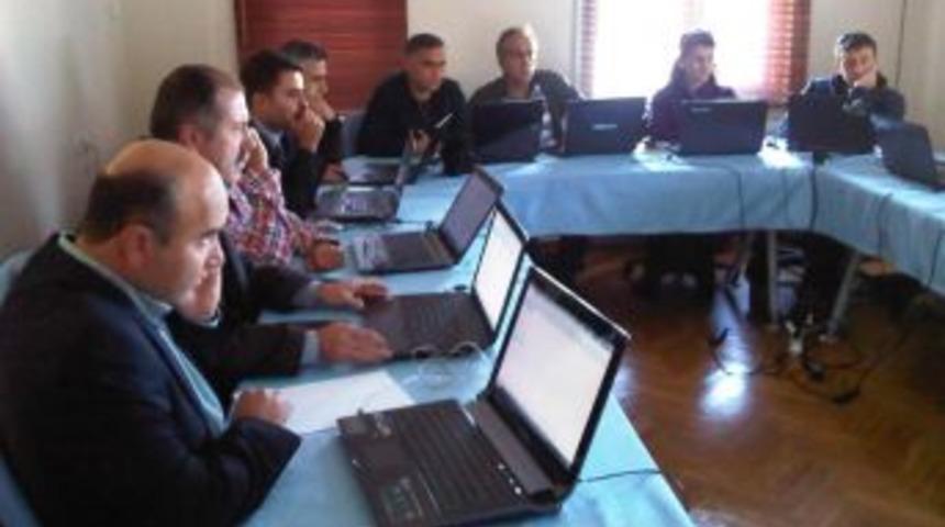 &Ccedil;AMTED &Uuml;&ccedil; Eğitim Programı D&uuml;zenledi