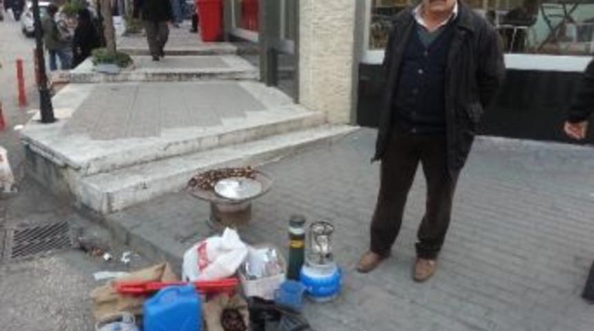 Ekmek teknesine el konulan 9 &ccedil;ocuk babası işportacının isyanı