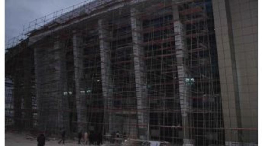 Bursa’daki Spor Tesislerine Genel Müdürlük Denetimi