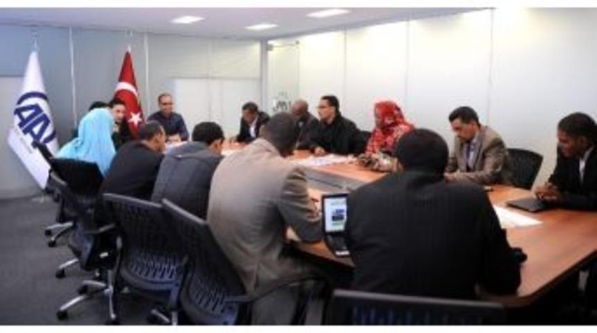 Moritanyalı Gazetecilere Eğitim