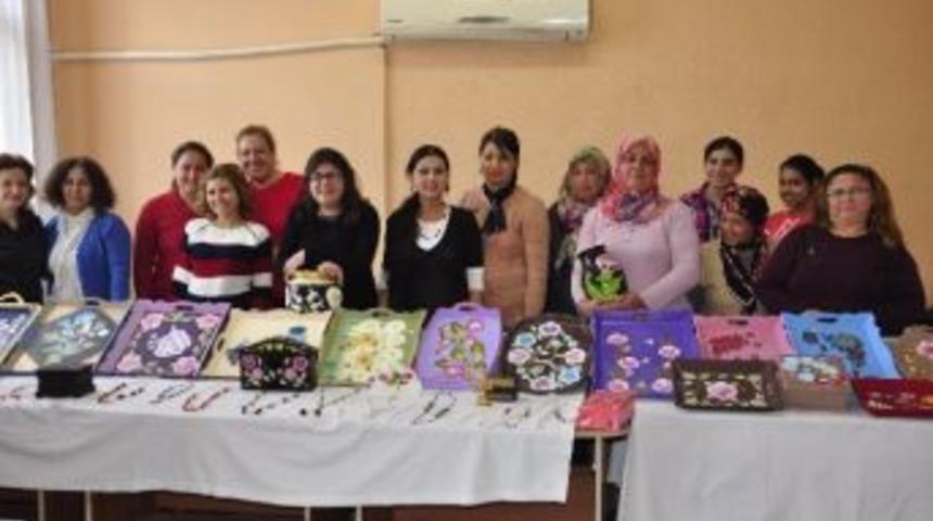 Dekoratif Ahşap S&uuml;sleme Kursu B&uuml;y&uuml;k İlgi G&ouml;r&uuml;yor