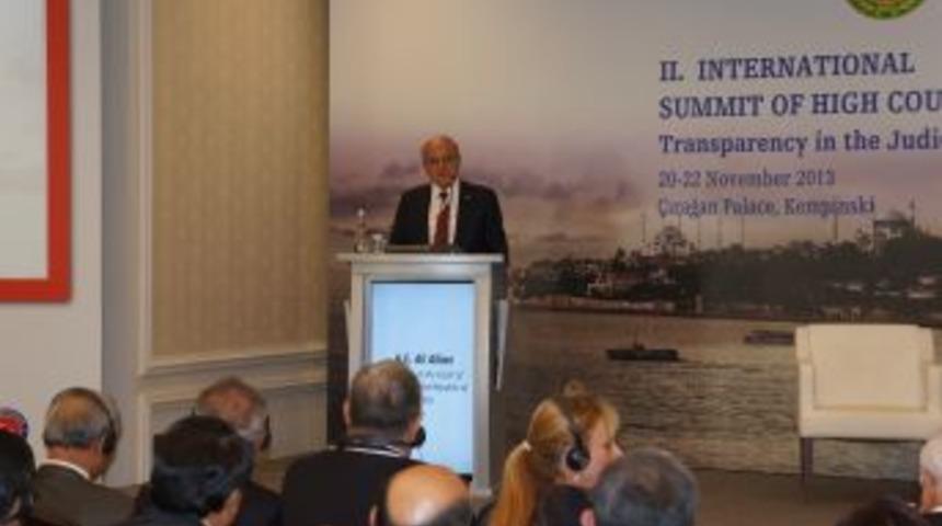 &lsquo;Yargıda Şeffaflık&rsquo; Zirvesi Başladı