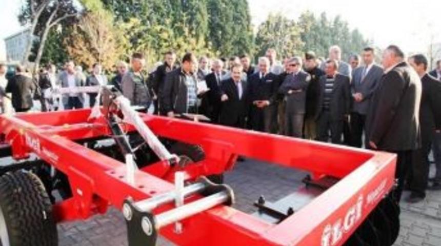 9. Etap Makine Ekipman Dağıtımı Yapıldı