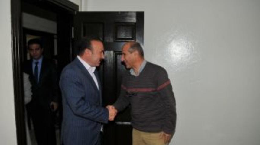 Başkan Doğan İl&ccedil;e Emniyet M&uuml;d&uuml;rl&uuml;ğ&uuml; Ek Hizmet Binasını Ziyaret Etti