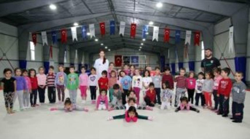 Kocaeli B&uuml;y&uuml;kşehir Belediyesi'nden Cimnastik Sporuna Yatırım