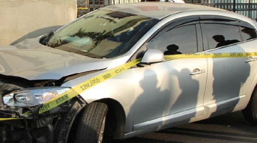 Kaldırımda feci &ouml;l&uuml;m