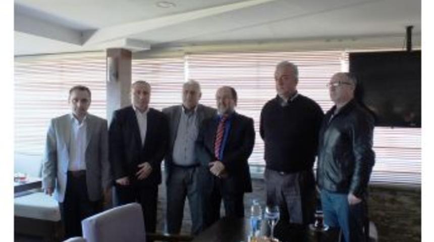 Prof.Dr Ersan Bocutoğlu, Hopalı Işadamlarıyla Bir Araya Geldi