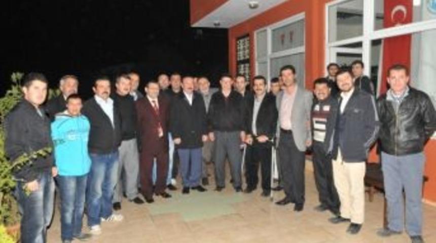 Midyatlılar Başkan Doğan&rsquo;ı Ağırladı