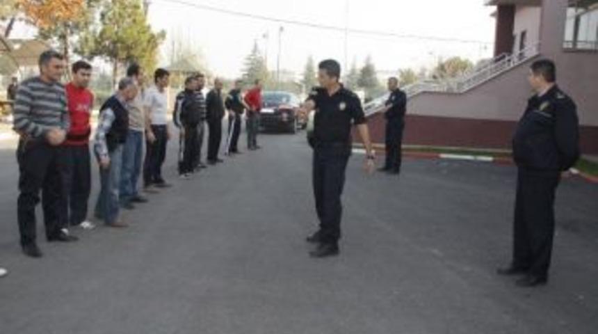 Polislere Yakın Savunma Eğitimi