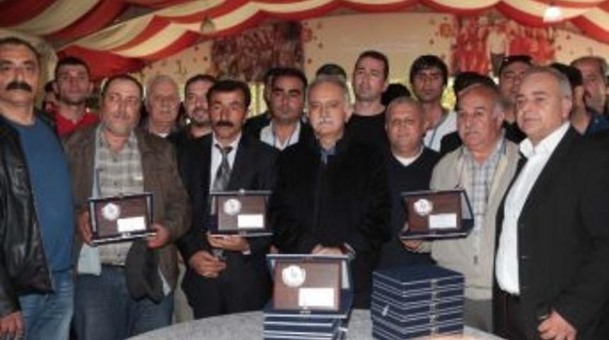 G&uuml;vercin Tutkunları Bayraklı'da Buluştu