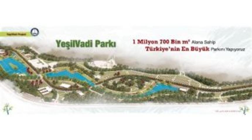 Tahmazoğlu: &ldquo;yeşilvadi Park, Yol Ve Konutun Birlikte Yapıldığı &Ouml;nemli Bir Proje&rdquo;