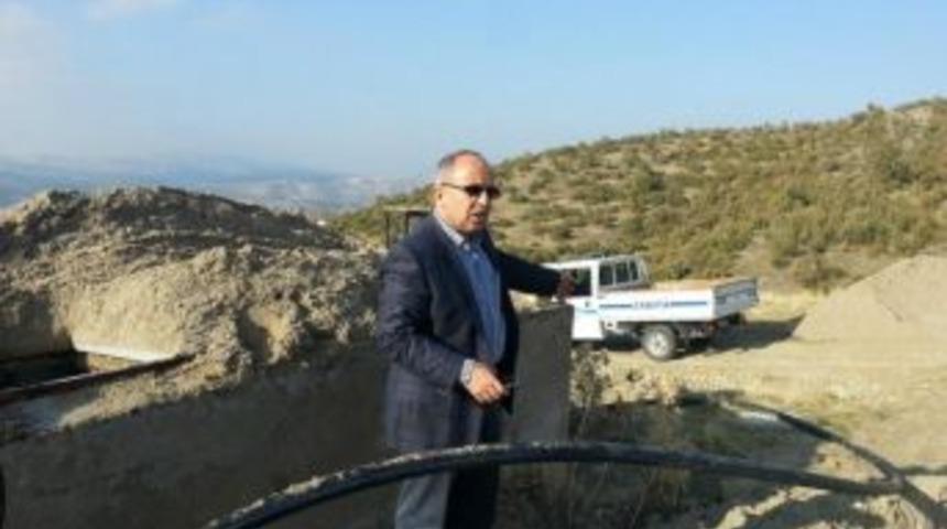 Cabarlar Damları Suyuna Kavuşuyor