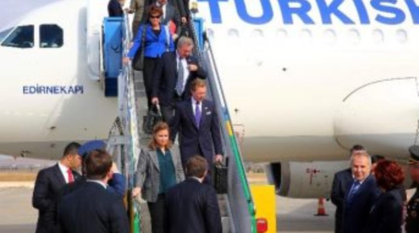 L&uuml;ksemburg B&uuml;y&uuml;k D&uuml;k&uuml; Henri Ve Eşi B&uuml;y&uuml;k D&uuml;şes Maria Teresa Gaziantep'te