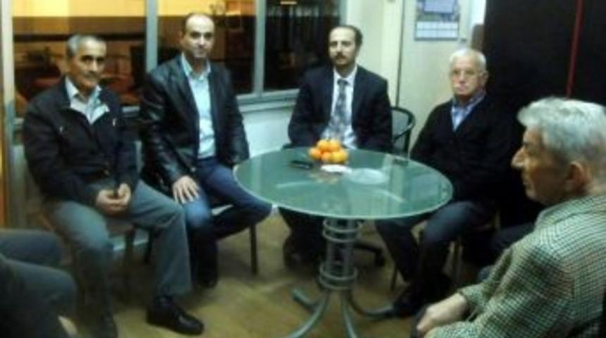 Ak Partili Turgut&rsquo;tan Aydın Kafkas K&uuml;lt&uuml;r Derneğine Ziyaret